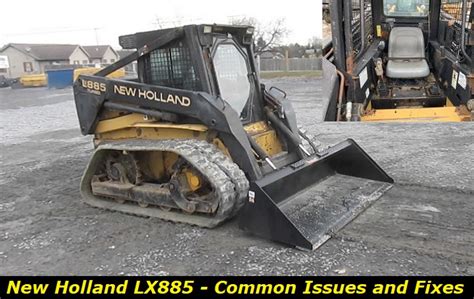 new holland skid steer issues|new holland lx885 problems.